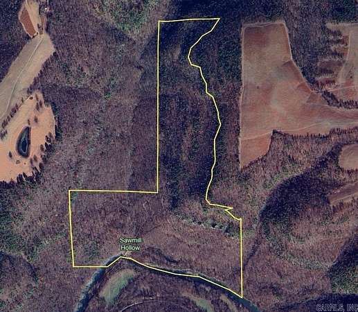 121 Acres of Recreational & Residential Land for Sale in Leslie, Arkansas