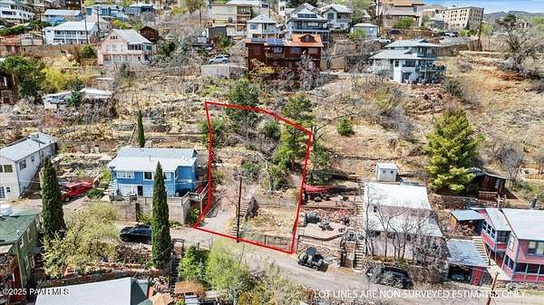 0.11 Acres of Residential Land for Sale in Jerome, Arizona