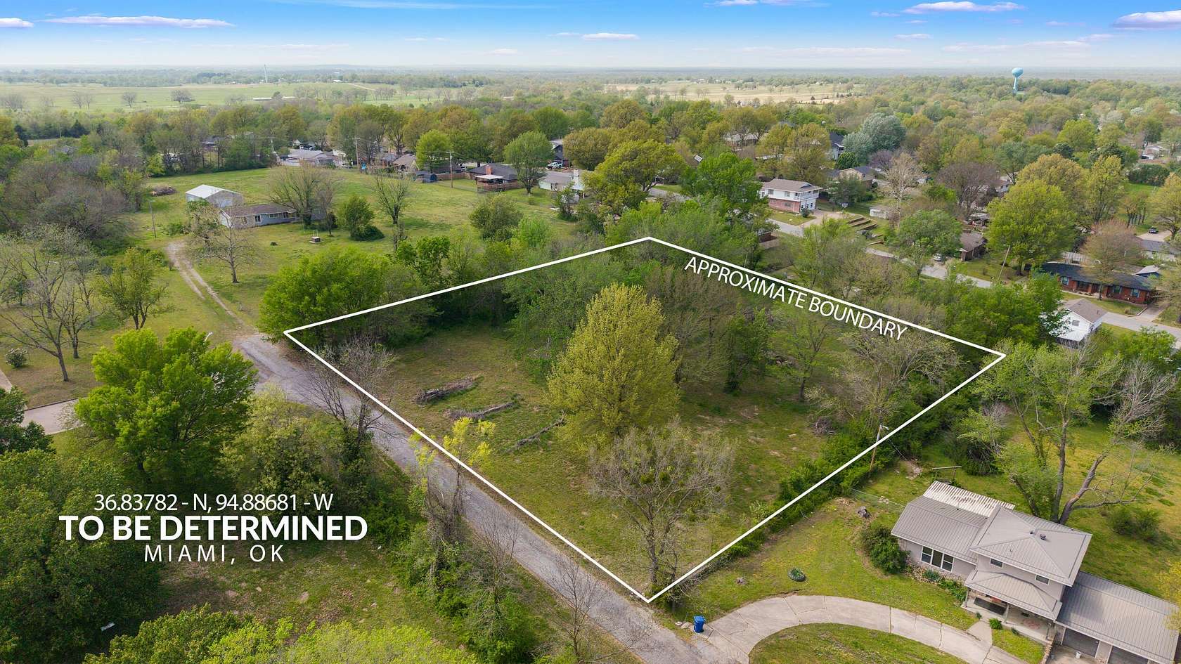 1.26 Acres of Residential Land for Sale in Miami, Oklahoma