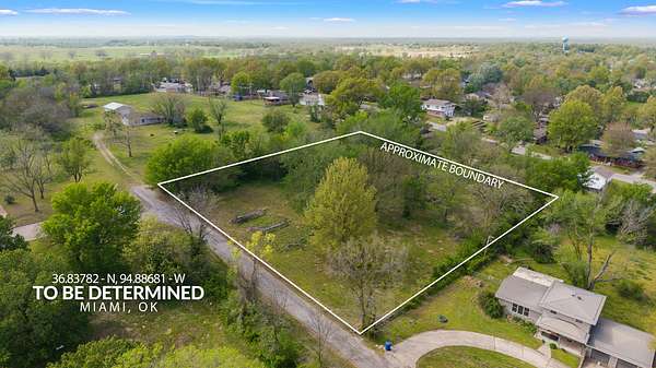 1.26 Acres of Residential Land for Sale in Miami, Oklahoma