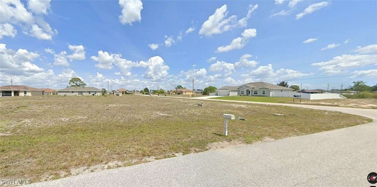 0.26 Acres of Residential Land for Sale in Cape Coral, Florida