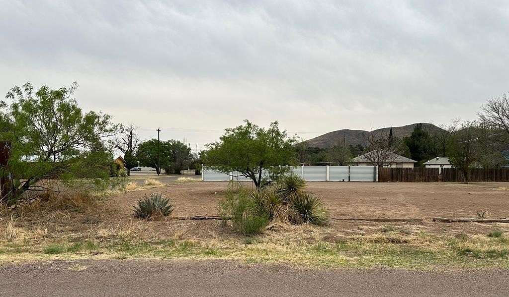 0.22 Acres of Residential Land for Sale in Alpine, Texas