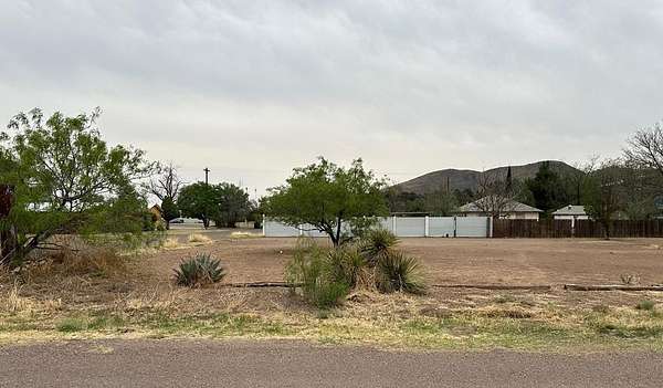 0.22 Acres of Residential Land for Sale in Alpine, Texas