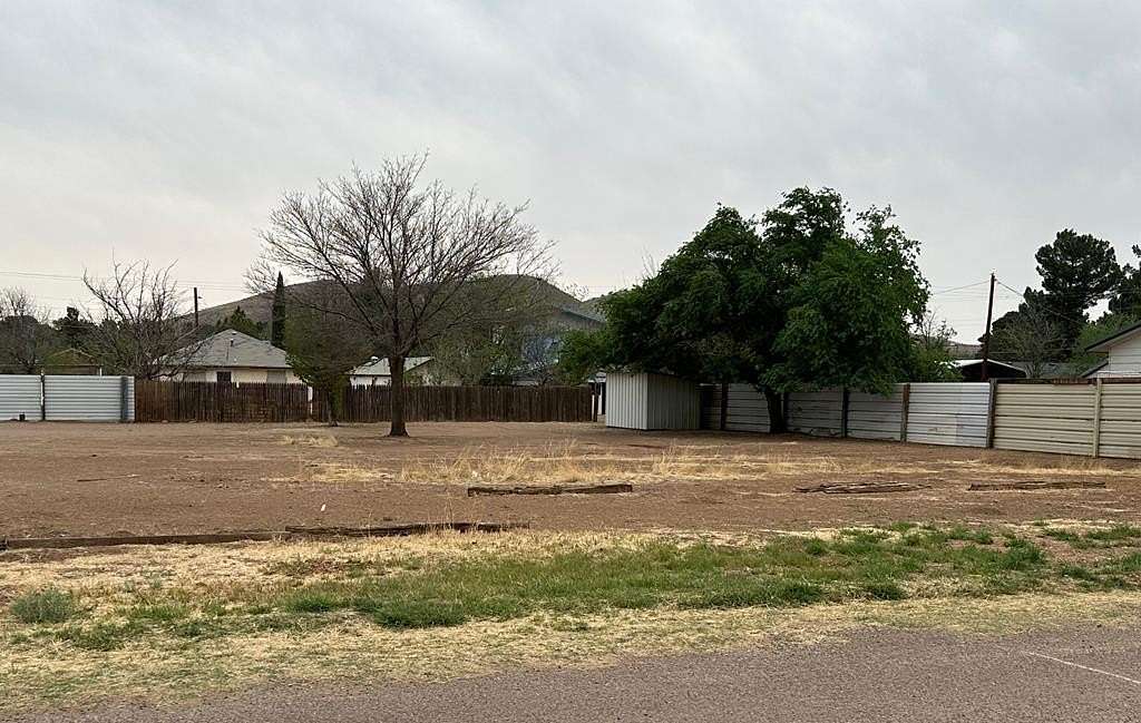 0.22 Acres of Residential Land for Sale in Alpine, Texas