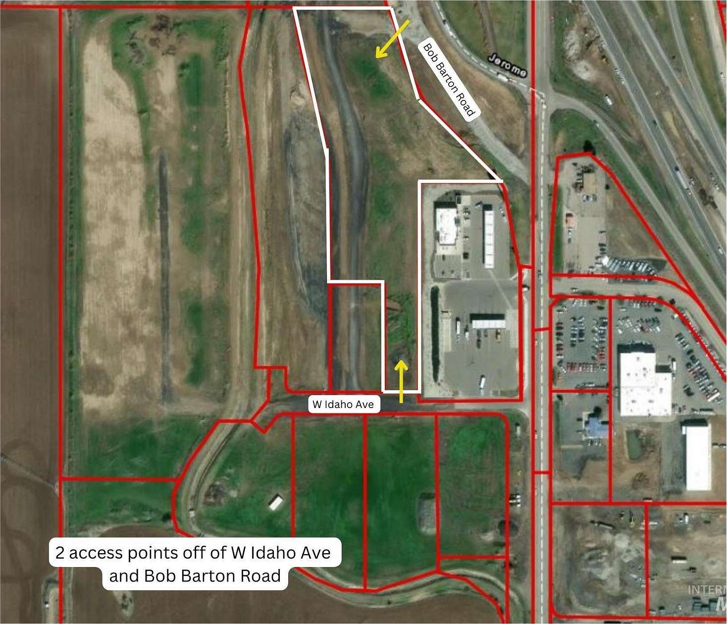 5 Acres of Commercial Land for Sale in Jerome, Idaho