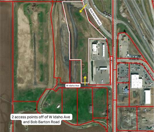 5 Acres of Commercial Land for Sale in Jerome, Idaho