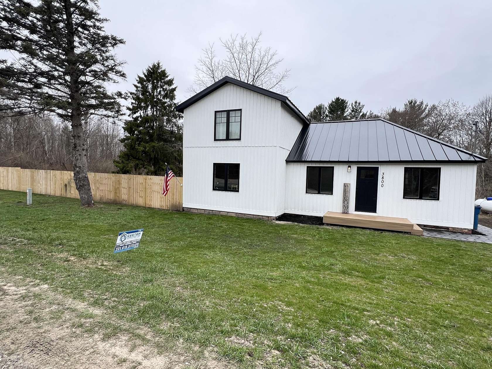 4 Acres of Residential Land with Home for Sale in Manistee, Michigan