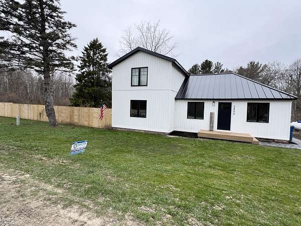 4 Acres of Residential Land with Home for Sale in Manistee, Michigan