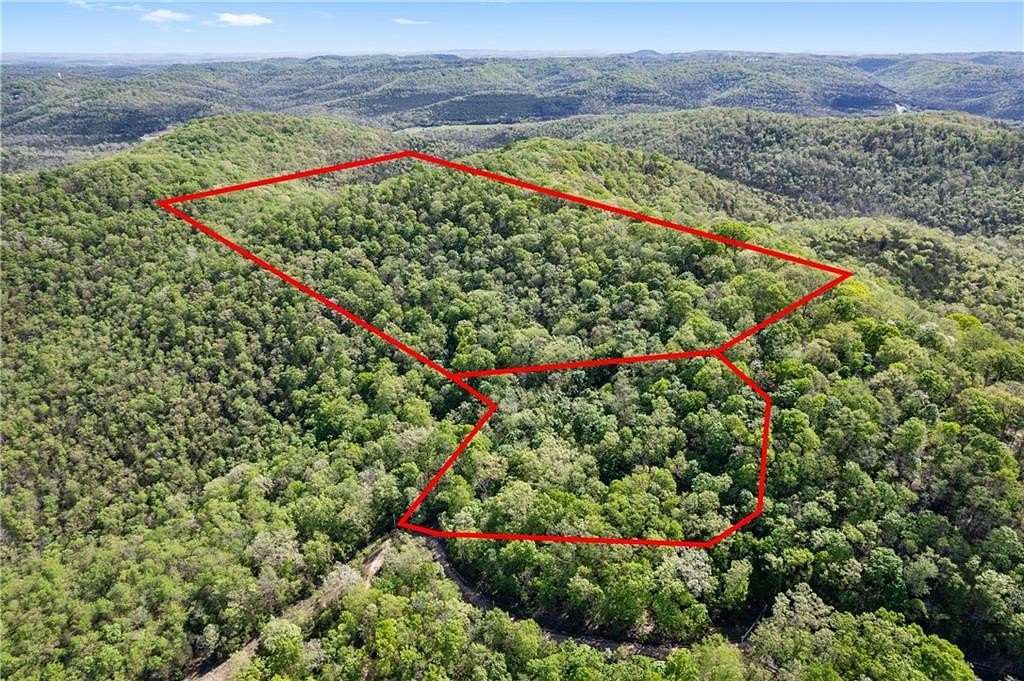 20.2 Acres of Recreational Land for Sale in Eureka Springs, Arkansas