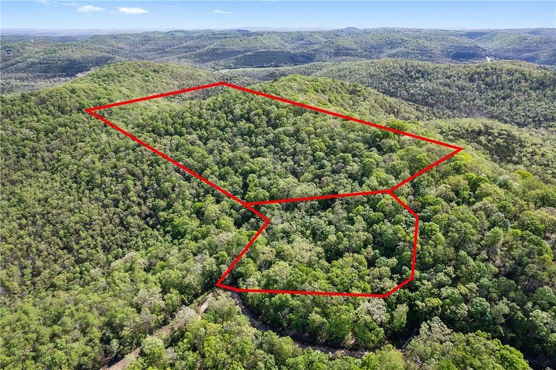 20.2 Acres of Recreational & Residential Land for Sale in Eureka Springs, Arkansas