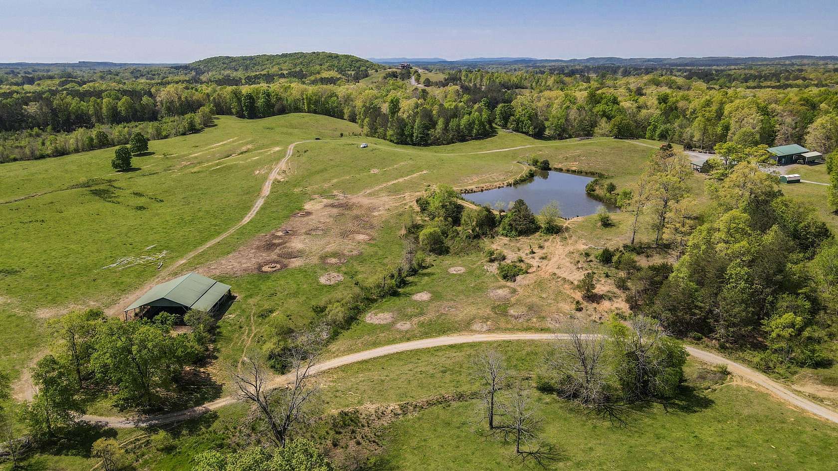 138 Acres of Land for Sale in Oldfort, Tennessee