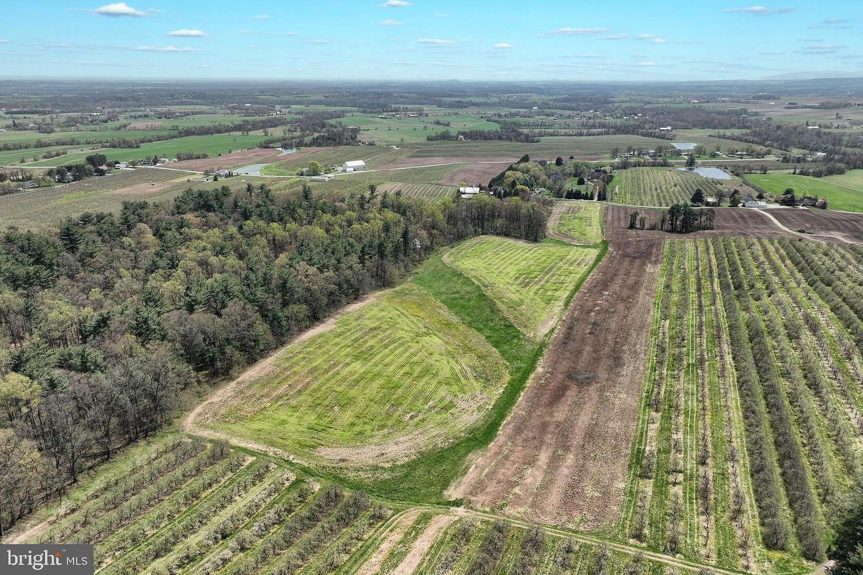 16.9 Acres of Land for Sale in Biglerville, Pennsylvania