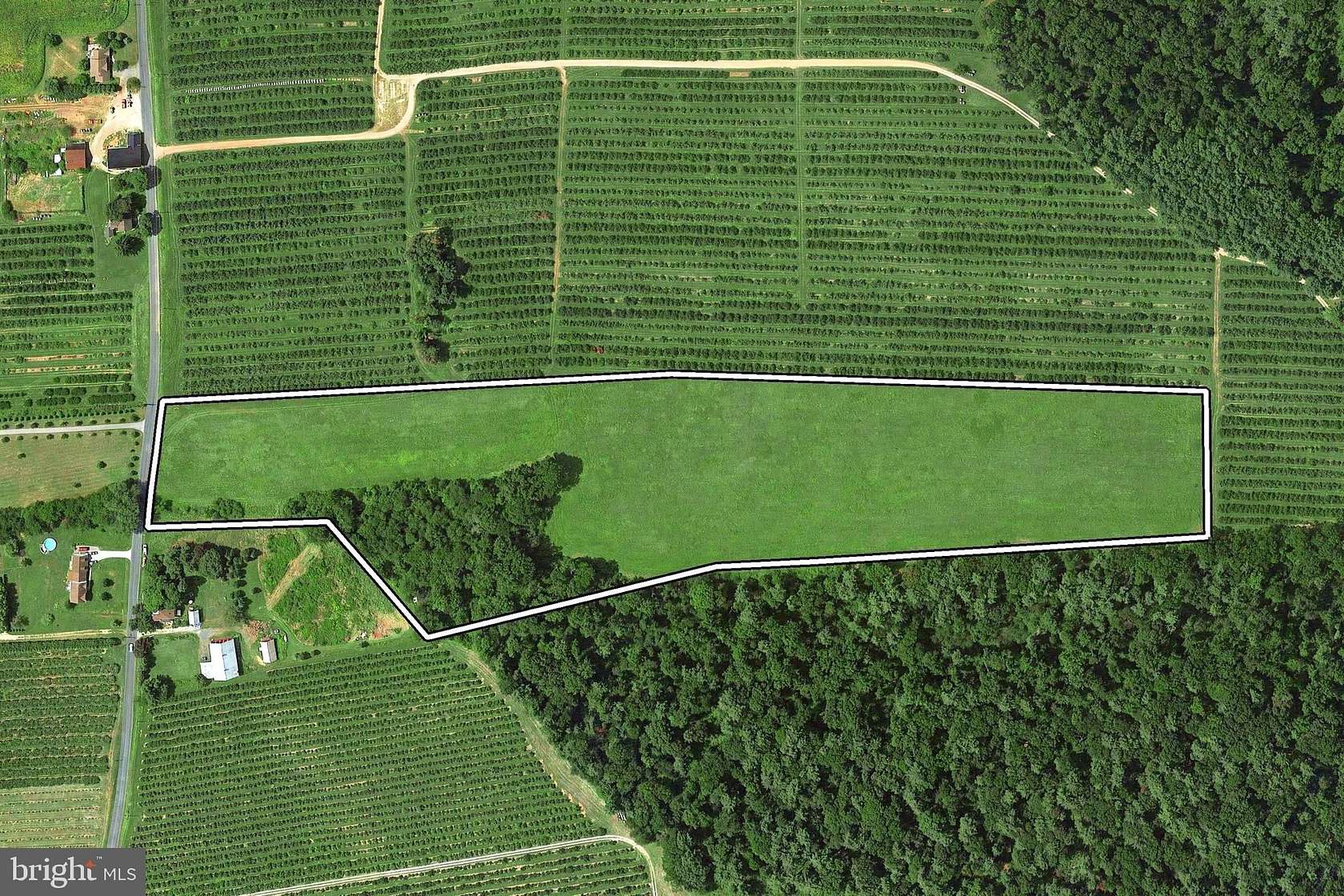 16.9 Acres of Land for Sale in Biglerville, Pennsylvania