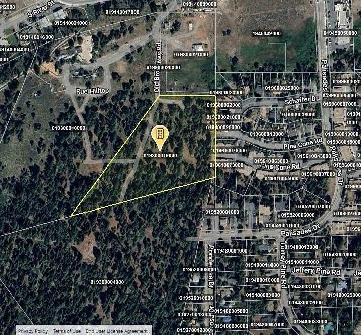 8 Acres of Residential Land for Sale in Truckee, California