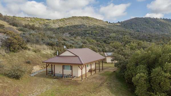 115 Acres of Recreational Land with Home for Sale in Miramonte, California