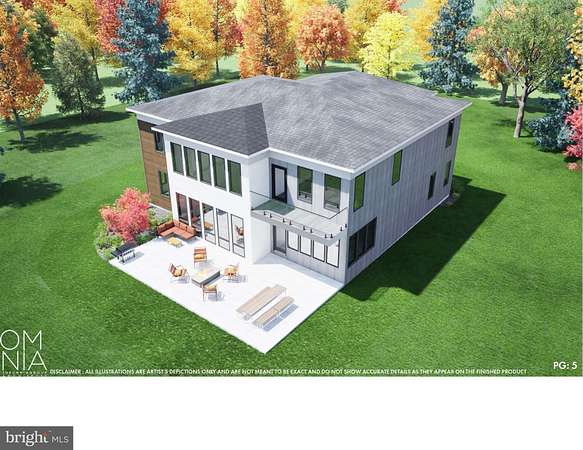 3 Acres of Land with Home for Sale in Warrington, Pennsylvania