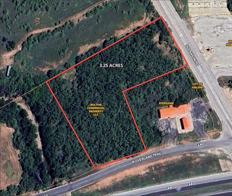 3.25 Acres of Commercial Land for Sale in Abilene, Texas