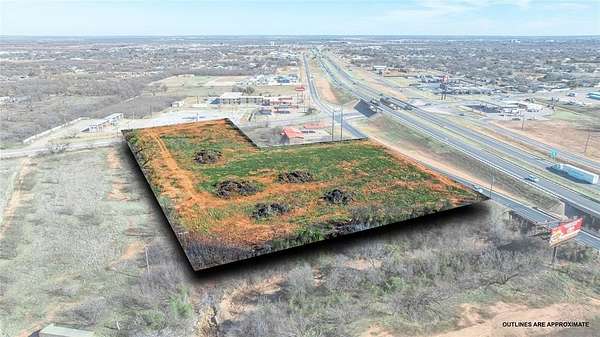 3.25 Acres of Commercial Land for Sale in Abilene, Texas