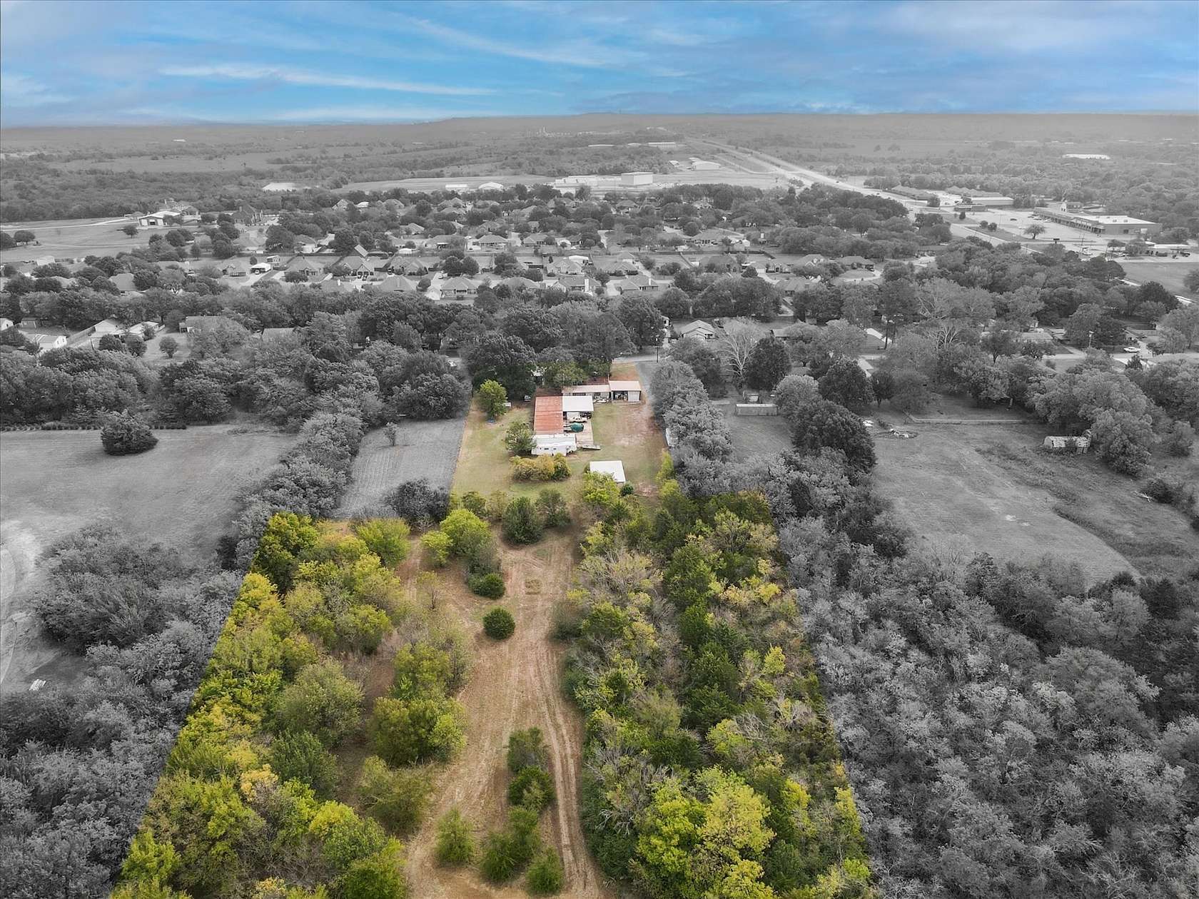 5.75 Acres of Residential Land for Sale in Pottsboro, Texas