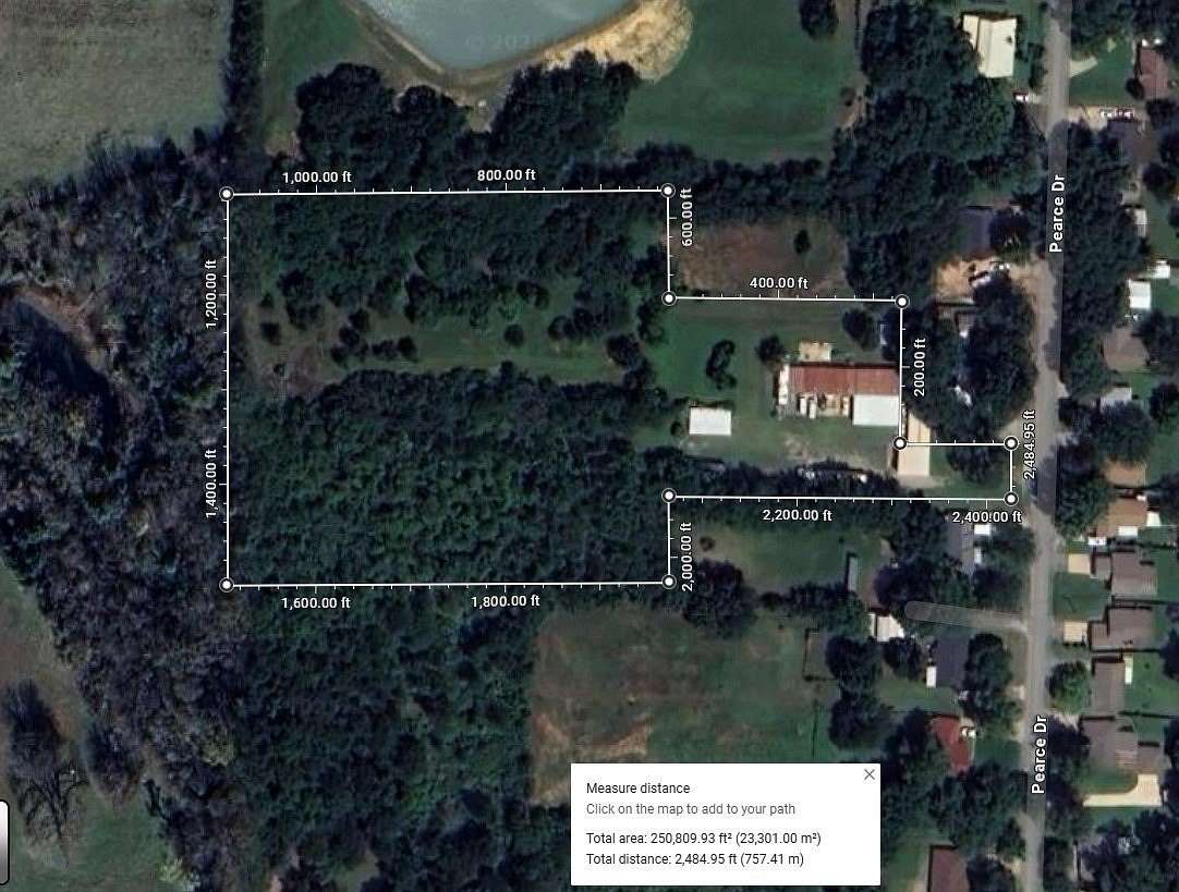 5.75 Acres of Residential Land for Sale in Pottsboro, Texas