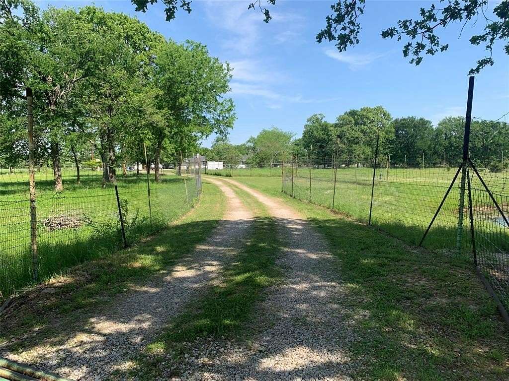 5.17 Acres of Residential Land with Home for Sale in Point, Texas