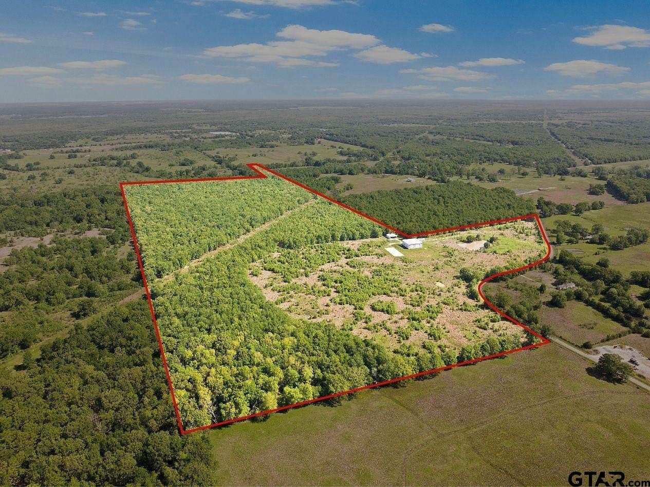 93.5 Acres of Recreational Land with Home for Sale in Talco, Texas