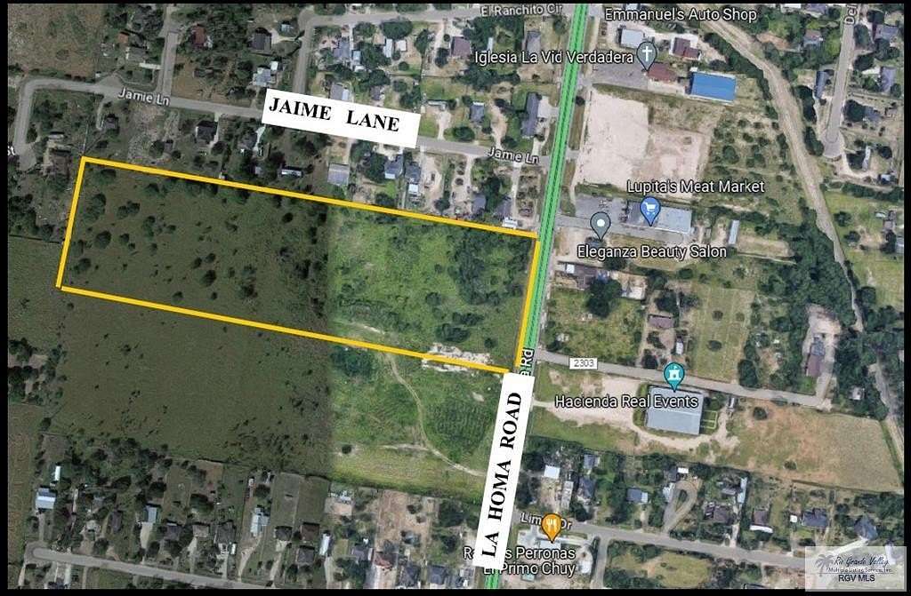 10 Acres of Mixed-Use Land for Sale in Mission, Texas
