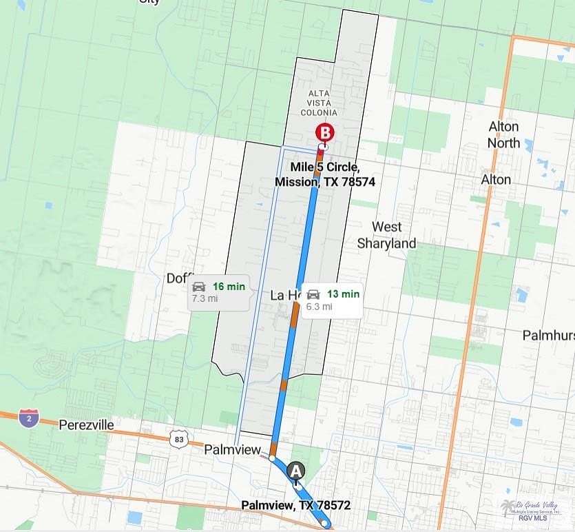 10 Acres of Mixed-Use Land for Sale in Mission, Texas