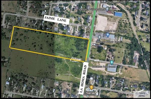 10 Acres of Mixed-Use Land for Sale in Mission, Texas