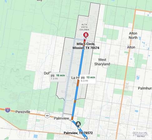 10 Acres of Mixed-Use Land for Sale in Mission, Texas