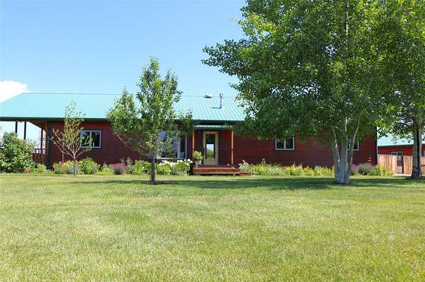 10 Acres of Land with Home for Sale in Helena, Montana