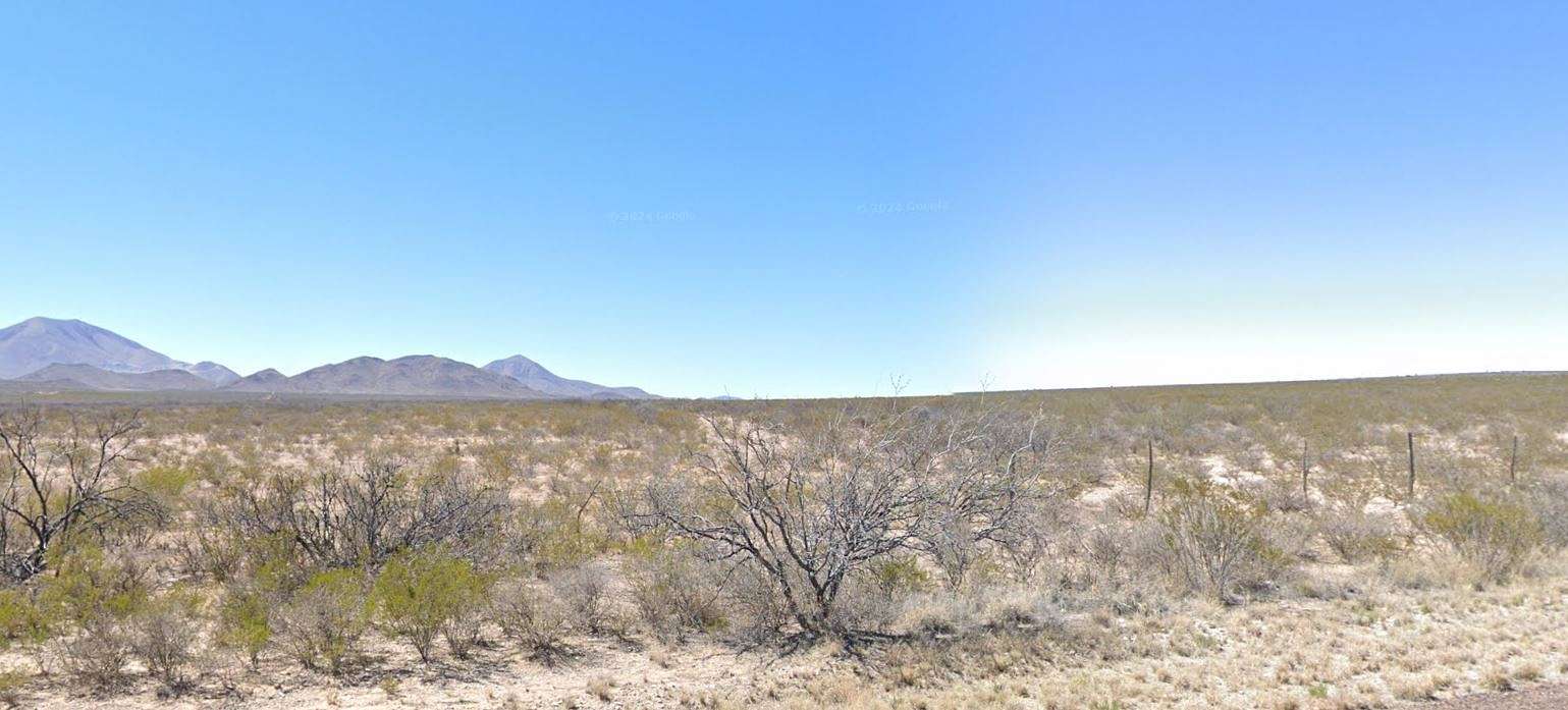 20 Acres of Recreational Land for Sale in Sierra Blanca, Texas