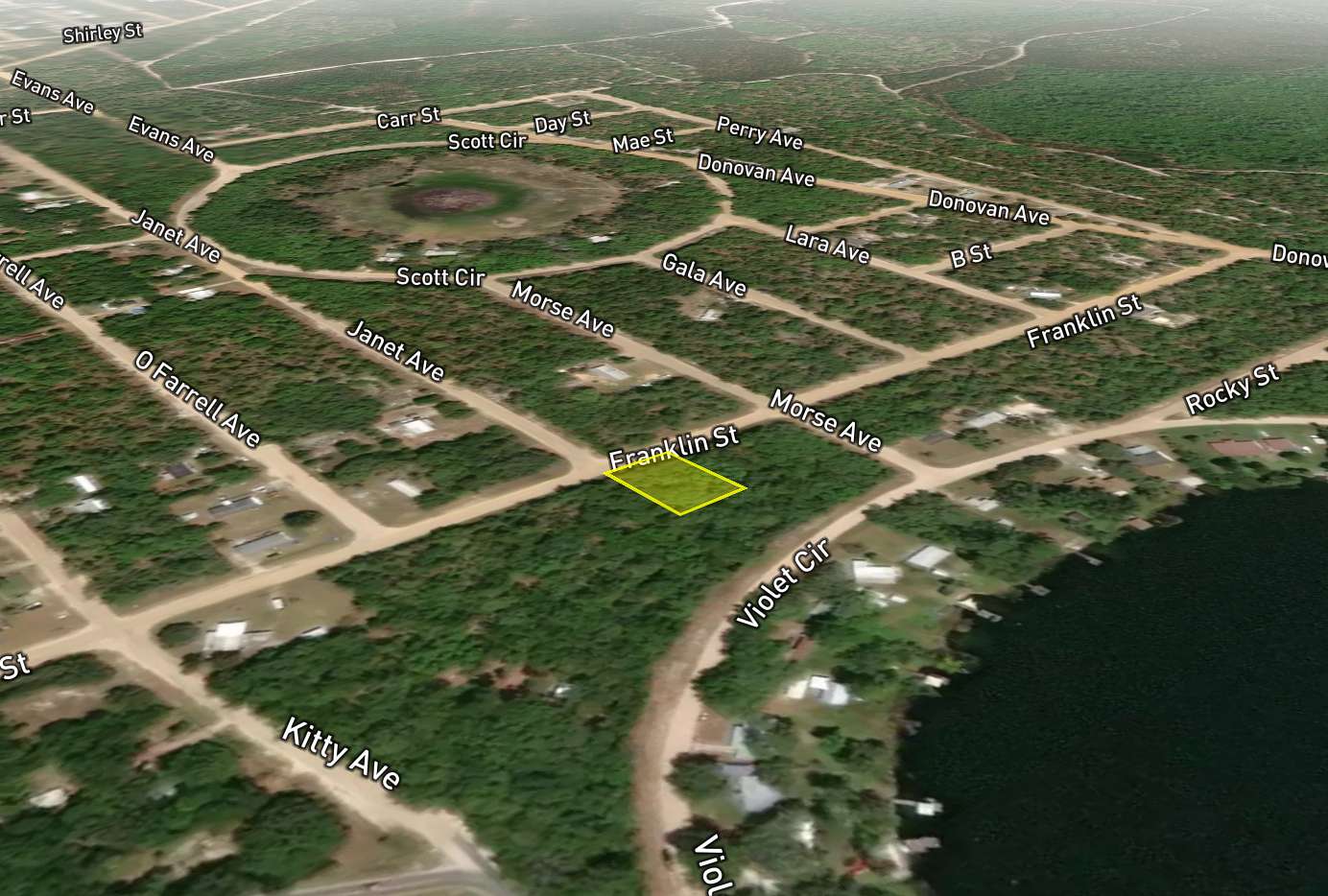 0.22 Acres of Residential Land for Sale in Interlachen, Florida