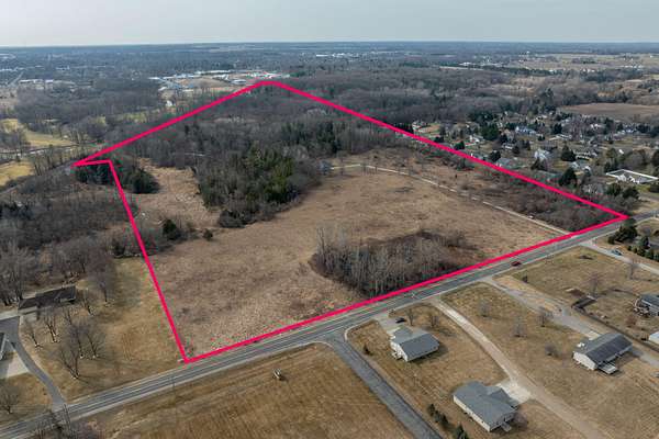 54.4 Acres of Improved Land for Sale in Mount Pleasant, Michigan