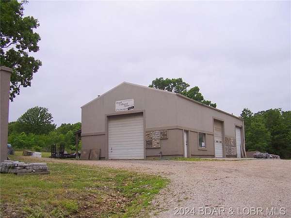 3.2 Acres of Improved Mixed-Use Land for Sale in Macks Creek, Missouri