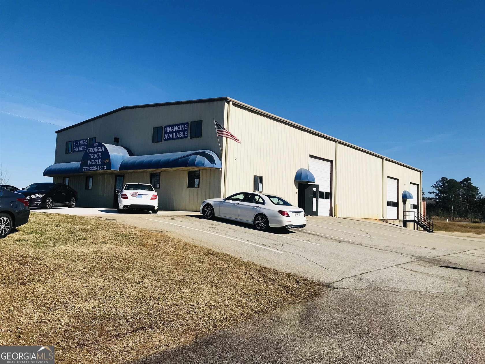 3 Acres of Improved Commercial Land for Lease in McDonough, Georgia