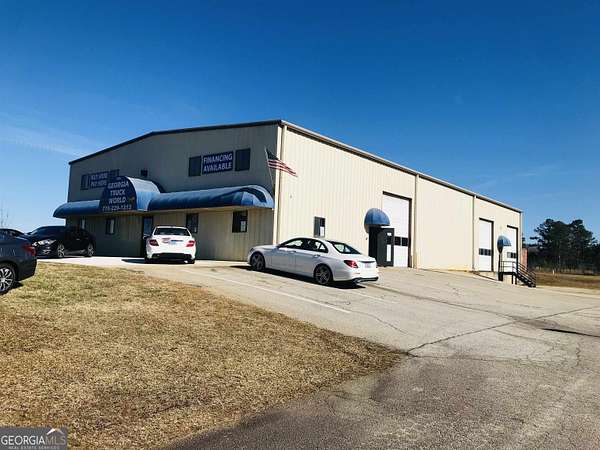 3 Acres of Improved Commercial Land for Lease in McDonough, Georgia