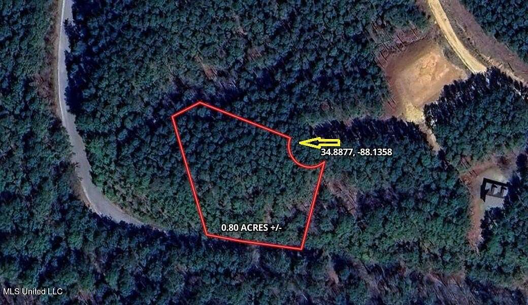 0.8 Acres of Residential Land for Sale in Iuka, Mississippi