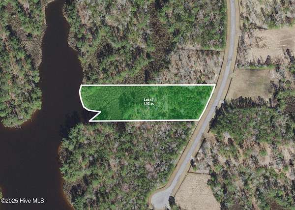1.52 Acres of Residential Land for Sale in Belhaven, North Carolina