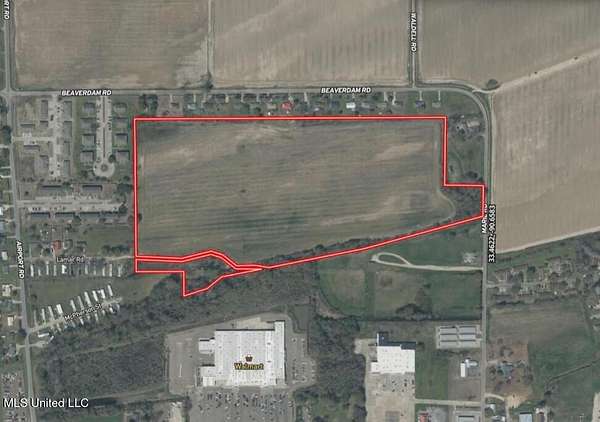 40 Acres of Land for Sale in Indianola, Mississippi