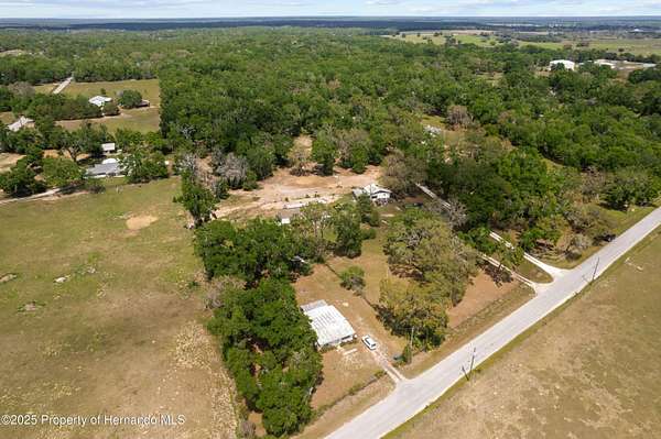 9.4 Acres of Land with Home for Sale in Brooksville, Florida