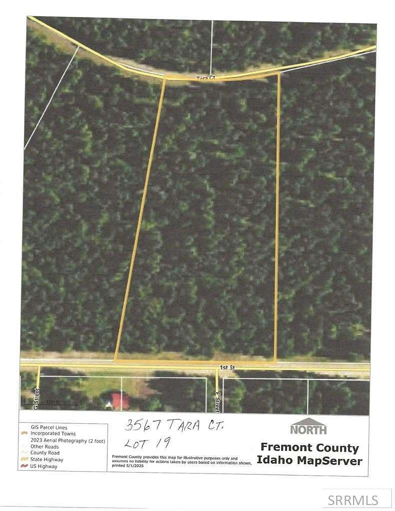 2.8 Acres of Land for Sale in Island Park, Idaho