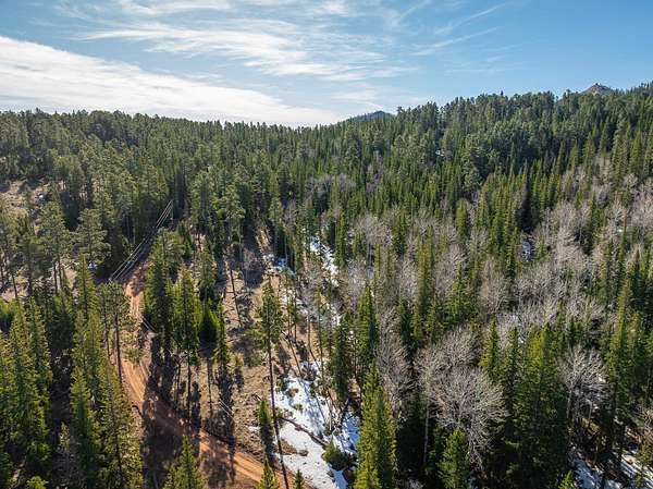 6.72 Acres of Residential Land for Sale in Deadwood, South Dakota