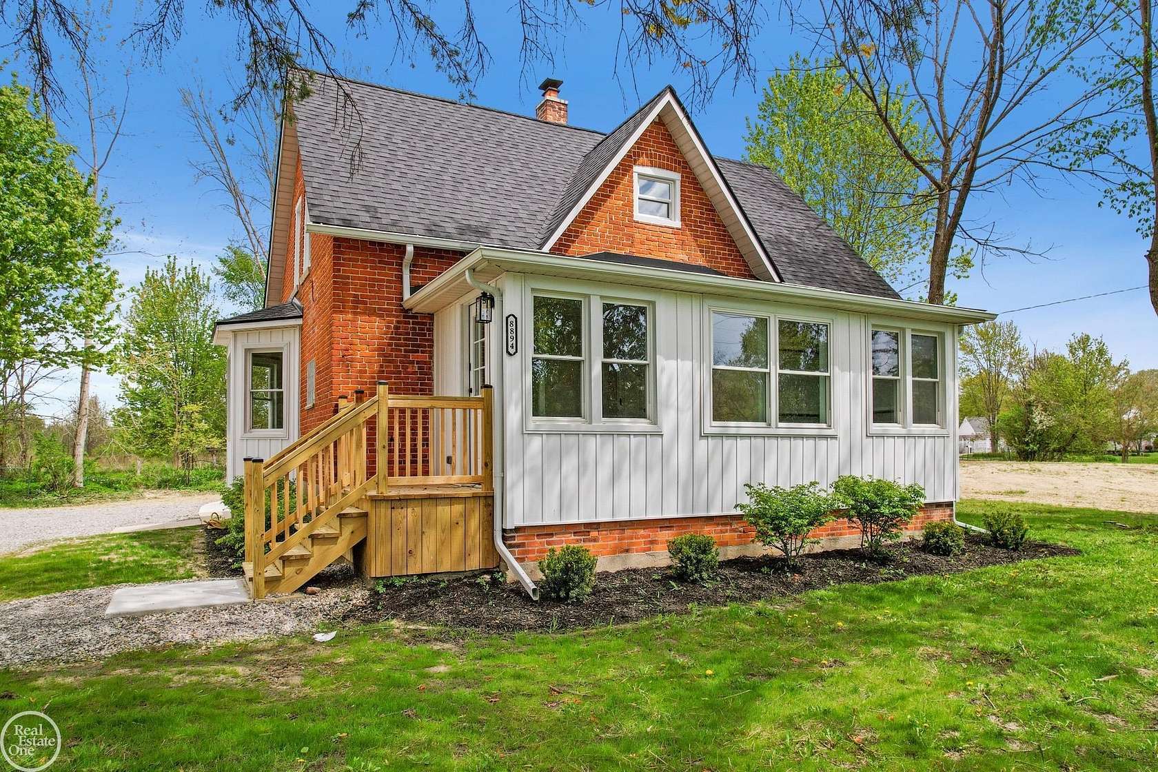 6 Acres of Residential Land with Home for Sale in Fair Haven, Michigan