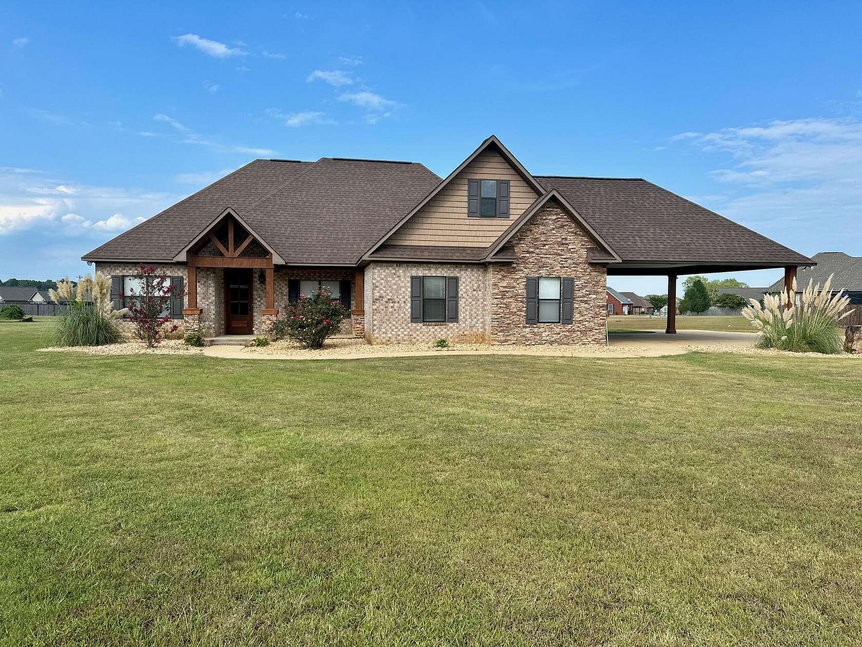 1.8 Acres of Residential Land with Home for Sale in Belmont, Mississippi