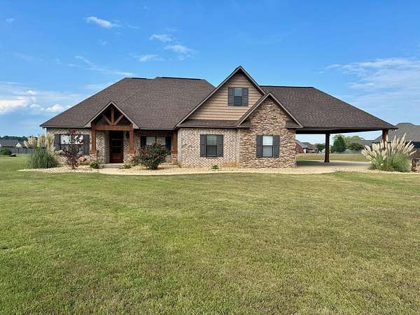 1.8 Acres of Residential Land with Home for Sale in Belmont, Mississippi