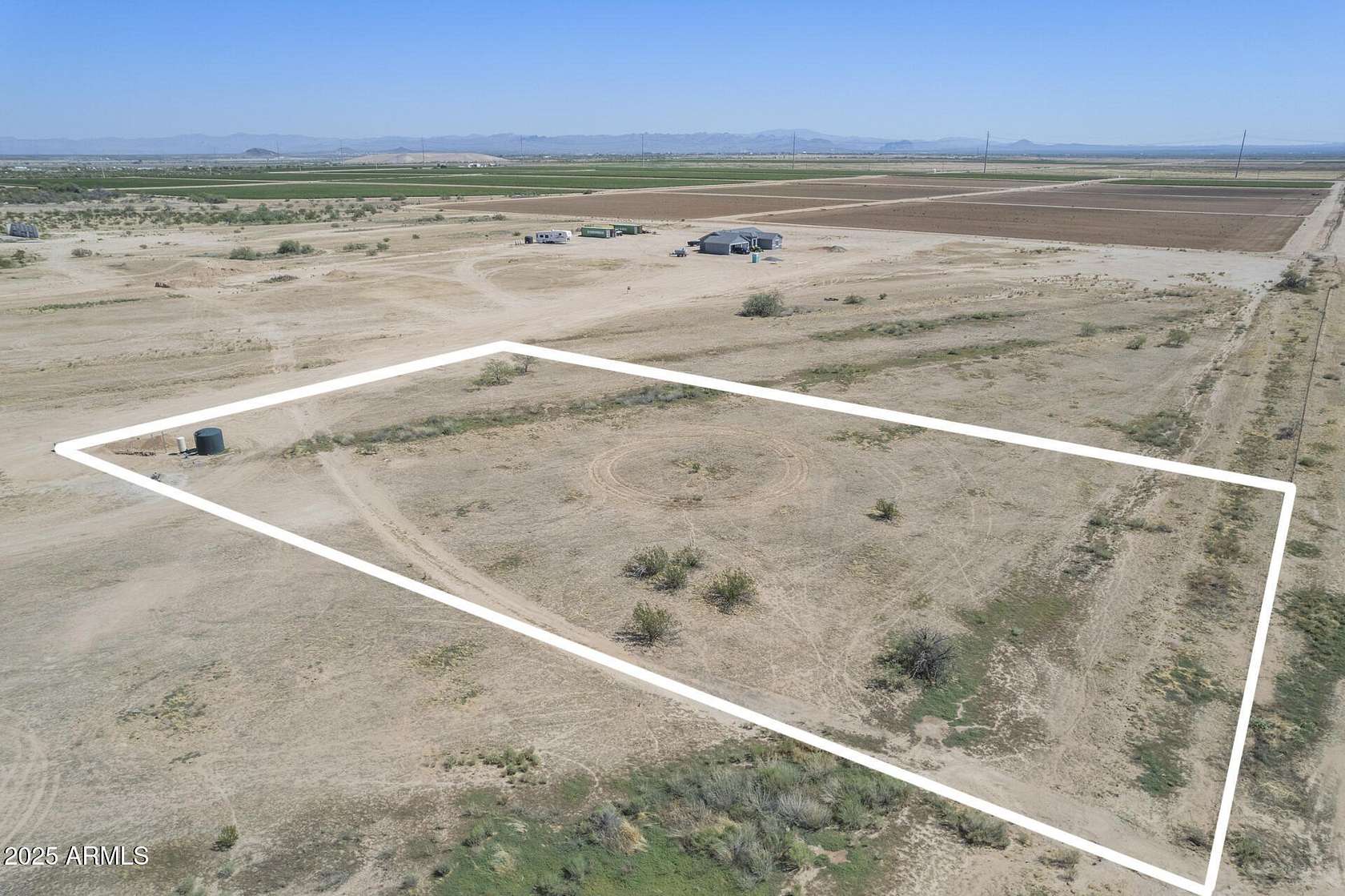 1.25 Acres of Residential Land for Sale in Coolidge, Arizona