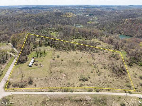 9.52 Acres of Land for Sale in Barnesville, Ohio