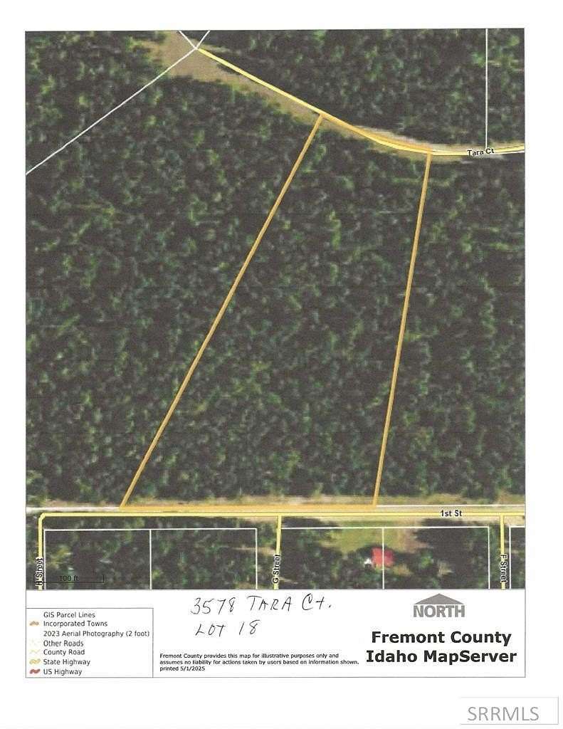 3.23 Acres of Land for Sale in Island Park, Idaho