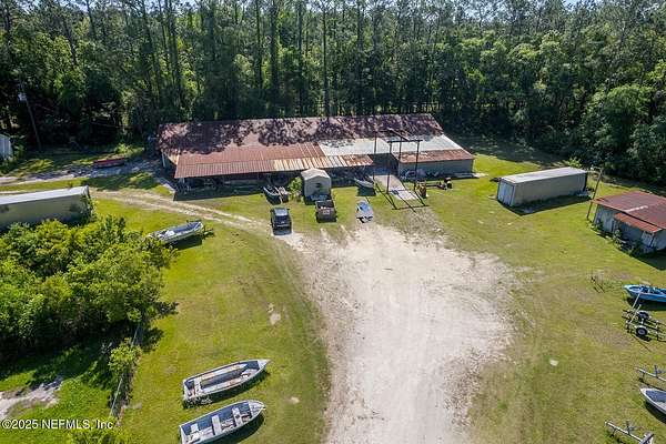 4.5 Acres of Improved Commercial Land for Sale in Starke, Florida